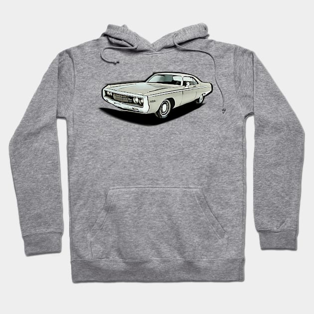 Chrysler New Yorker / Newport Version 2 Hoodie by CarTeeExclusives